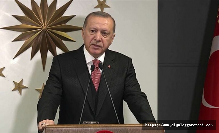 Erdoğan'dan Doğu Akdeniz mesajı