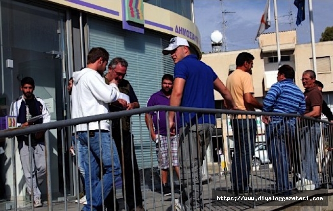 Güney Kıbrıs’ta işsizlerin sayısı 30 bini aştı