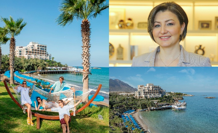 Hande Tibuk “Yeni normalleşmede tatilin  yıldızı Kuzey Kıbrıs olacak” dedi