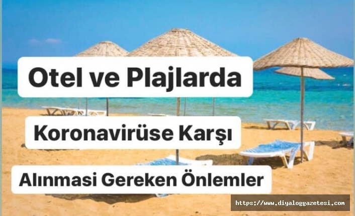 Plajlarda Sosyal mesafe dönemi