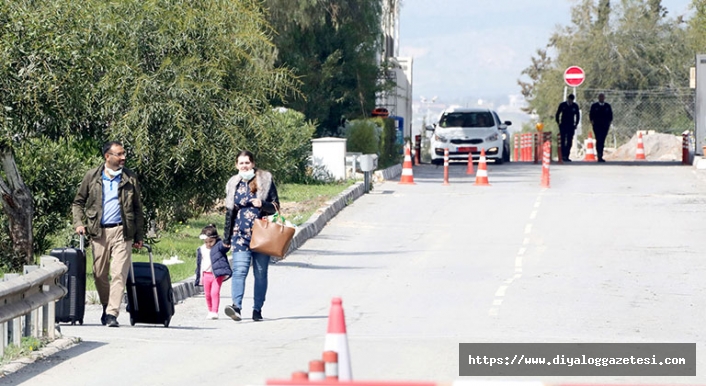 Rum polisinden kendi vatandaşına ret!