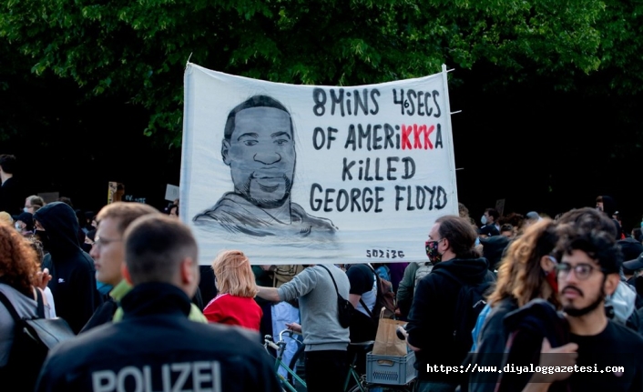 ABD'deki ırkçılık karşıtı gösteriler dünyaya yayıldı