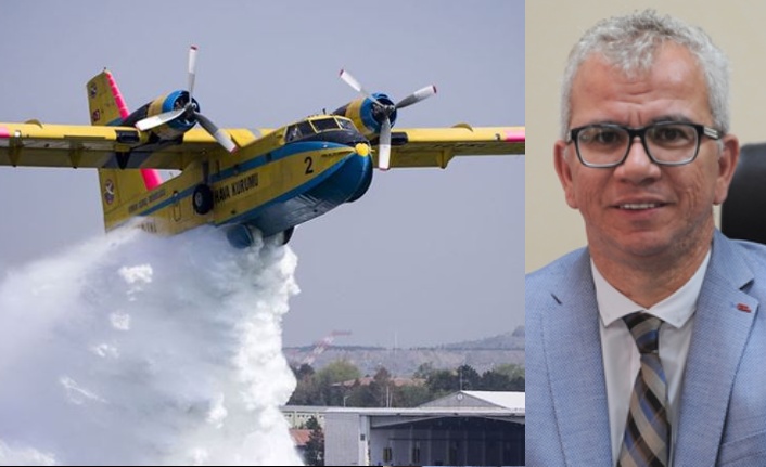 Dünya Çevre Günü’nde yangın uçağı ve helikopter acizliğimiz 