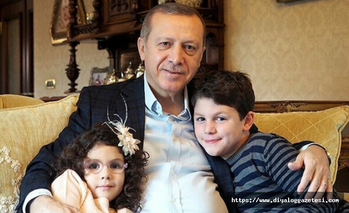 Erdoğan’ın 8’inci torun sevinci