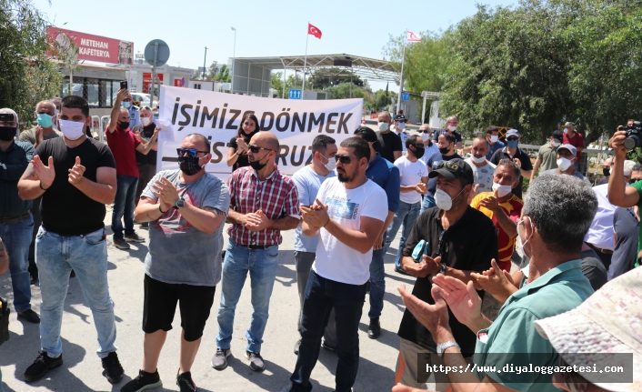 Güneydeki işçilere PCR testini kim yapacak?