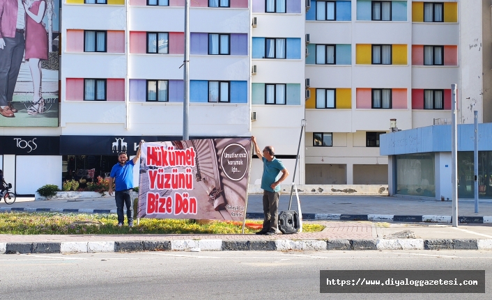 “Hükümet yüzünü bize dön”