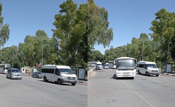 KAR-İŞ eylemi Otobüs Terminali'nde devam