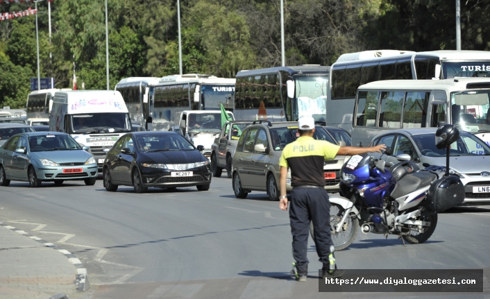 KKTC’de 1 hafta'da 39 trafik kazası meydana geldi