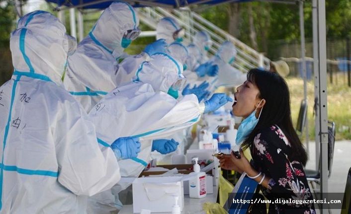Pekin'de rekor nükleik asit testi yapıldı