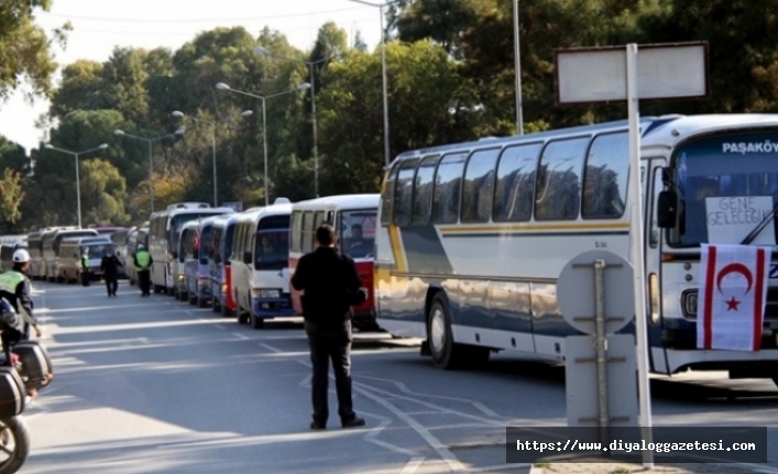 Taşımacılardan eyleme devam kararı