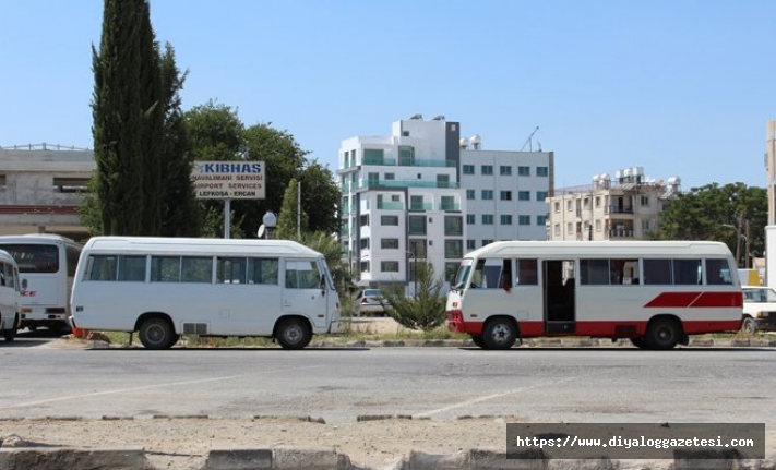 Toplu taşıma faaliyetleri pazartesi başlıyor