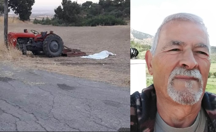 Ali İzmirli, traktör kazasında hayatını kaybetti