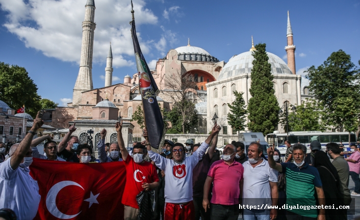 Ayasofya, Dünyanın gündemi oldu