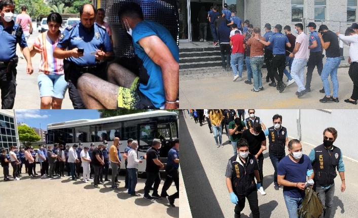 Bahis operasyonunda 52 kişi gözaltına alındı