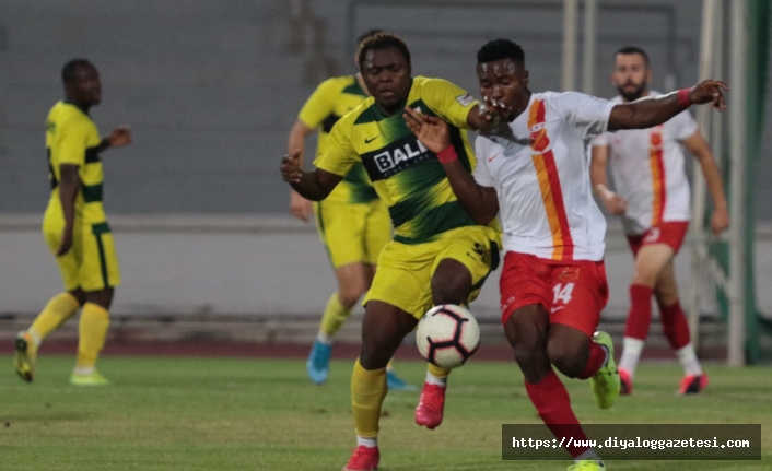 Binatlı istediğini aldı 0-0