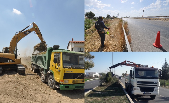 Değirmenlik Belediyesi temizlik seferberliği gerçekleştirdi