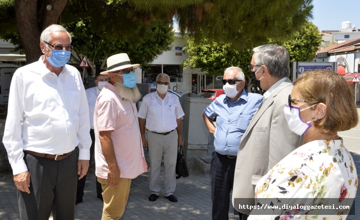 Esnaf hükümeti Akıncı’ya şikayet etti