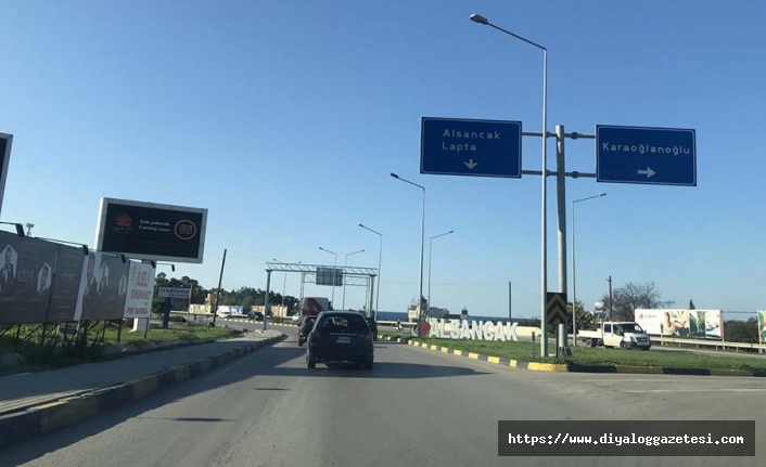 Girne –Alsancak yolu nihayet başladı