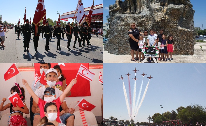 Lefkoşa’da bayram coşkusu