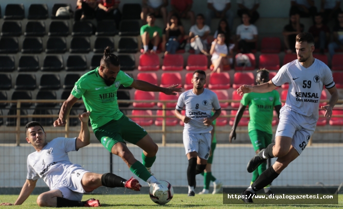 Mandırez'de tıs yok  0-0