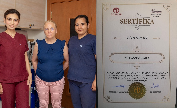 Merit, Sağlık Birimi’nin çalışanları Fitoterapi eğitimi aldı