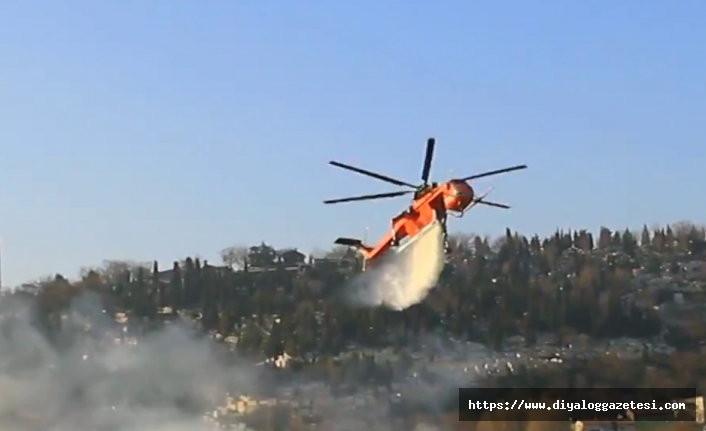 Talep ettiğimizde helikopter gelecek