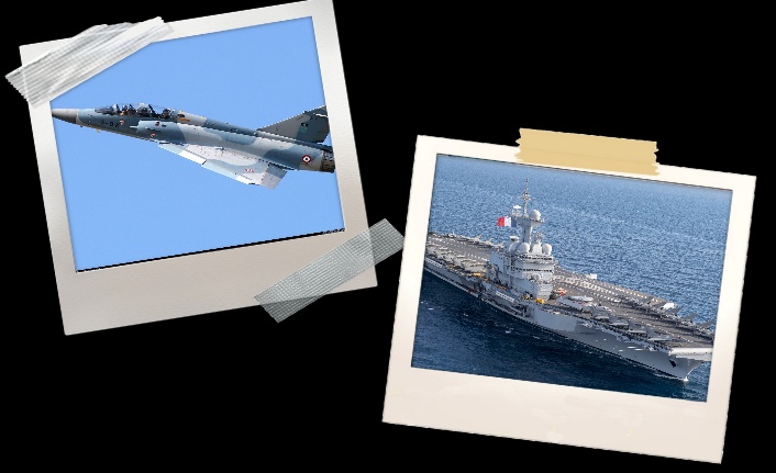 Fransa’nın savaş gemileri Limasol’a, uçakları Baf’a