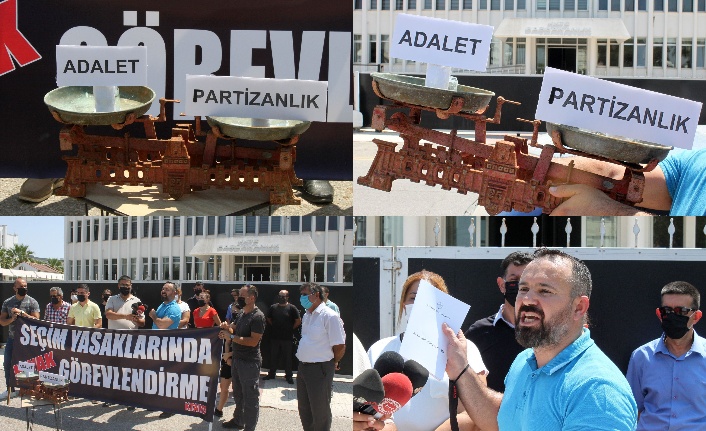 İstihdam protestosu