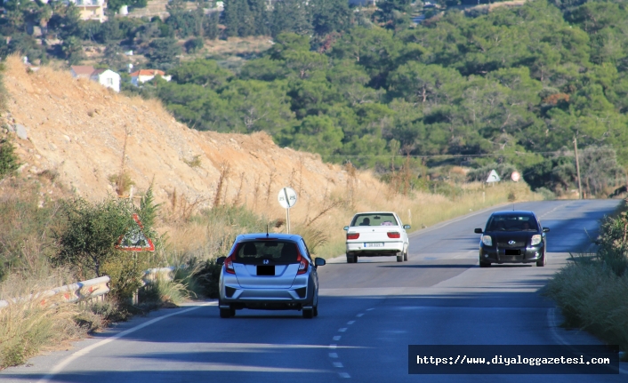 Kuzey Sahil Yolu elden geçiriliyor