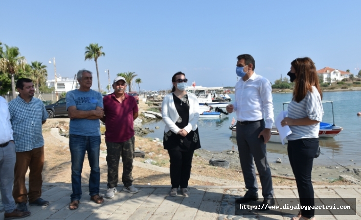 Laguna Balıkçı Barınağı TİKA’nın desteğiyle yapılandırılıyor