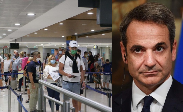 Mitsotakis devrede