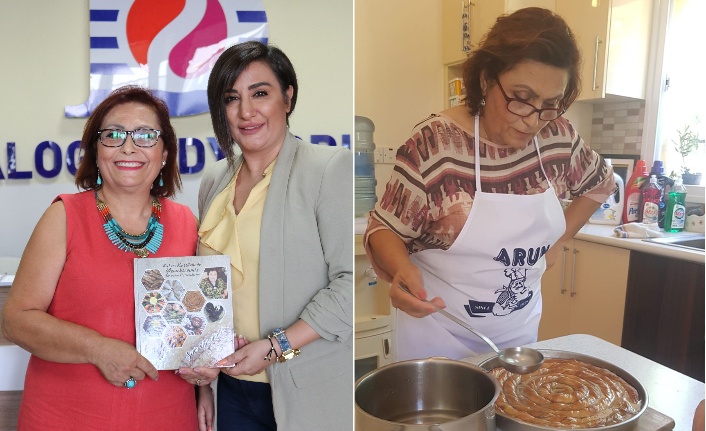 Şeniz Akşahinler’in “Kıbrıs Türk kültüründe yemeklerimiz” kitabı'na büyük ilgi