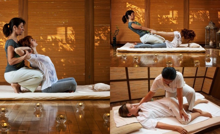 Thai masajı 2500 yıldan beri uygulanıyor