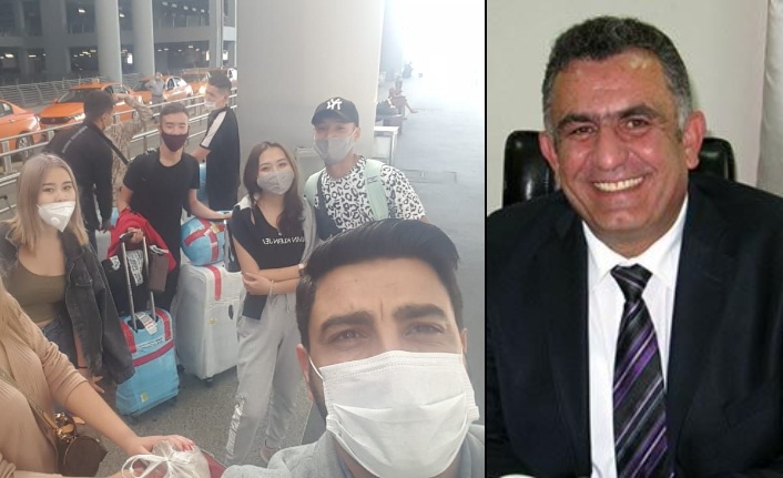 Öğrenciler, İstanbul’da uçuş yasağına takıldı