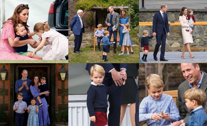 Kraliyet Ailesi'nin çocukları eski giysilerle büyüyor