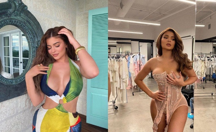 Kylie Jenner'a beğeni yağdı