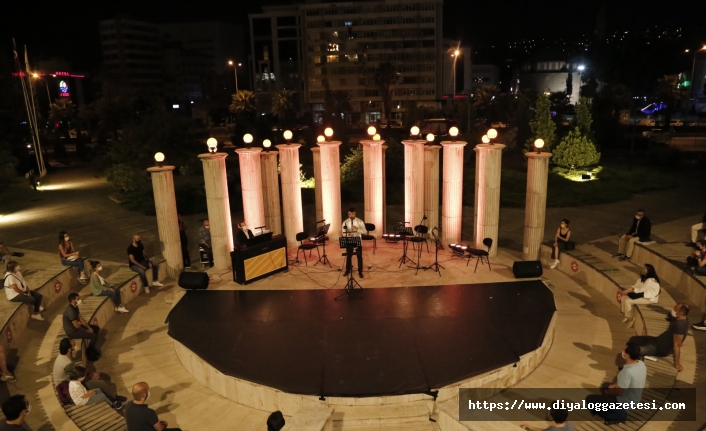 Samsun sanat sezonunu açık hava konserleri ile açtı