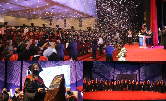 GAÜ 34’üncü dönem mezunları diplomalarını aldı