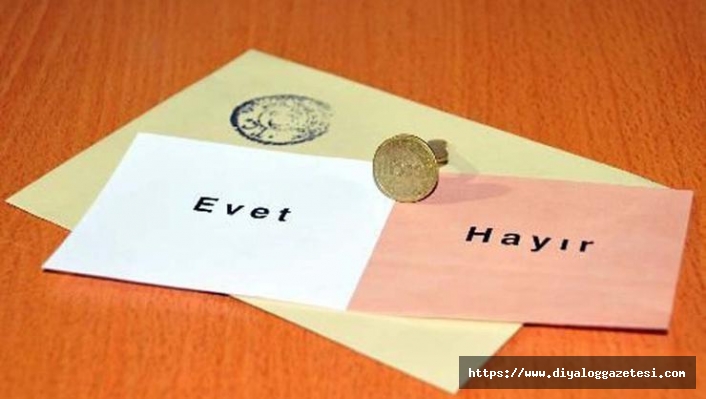 Halkoylamasından “hayır” çıktı