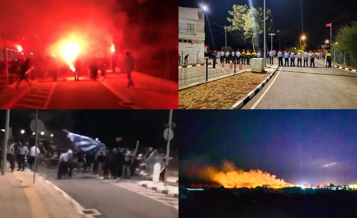 Kıbrıslı Türkler seçimle uğraşırken, Rumlar Maraş’a doğru yürüdü