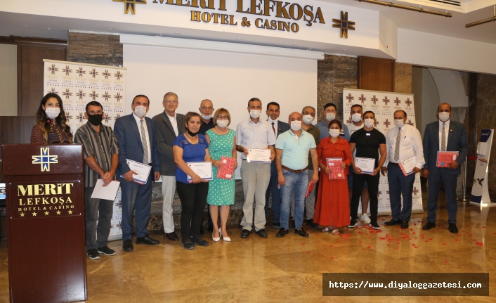 Merit Lefkoşa Hotel 12’nci hizmet yılını personeliyle bir araya gelerek kutladı