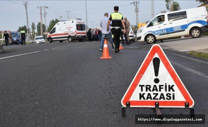 Son bir haftada 53 trafik kazası