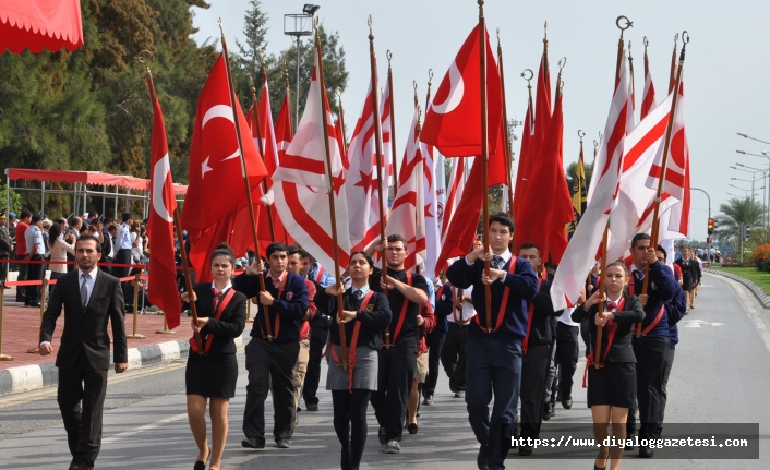 21 pare top atışı yapılacak