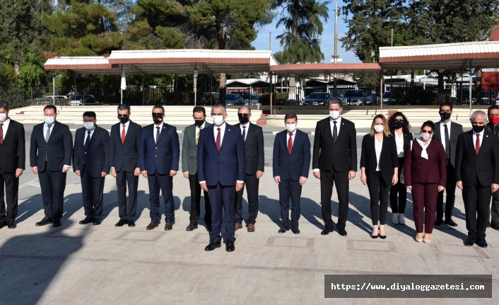 24 Kasım Öğretmenler Günü törenlerle kutlandı