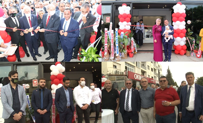 Bilge Tatlı’nın Göçmenköy’deki şubesinin açılışına Cumhurbaşkanı Ersin Tatar da katıldı