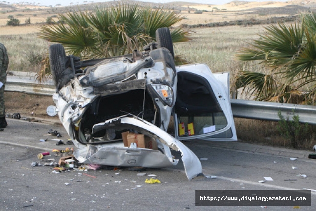 Bir haftada 37 trafik kazası