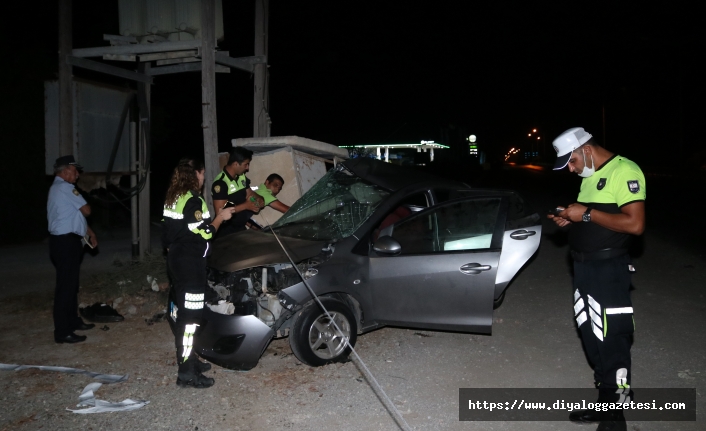 Bir haftada 50 trafik kazası, 8 yaralı