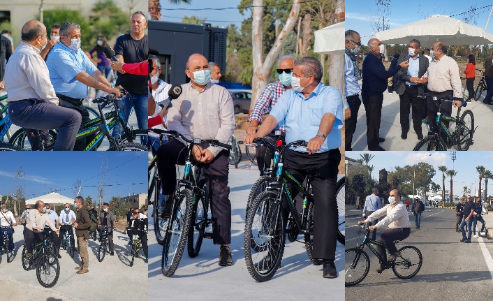 Büyükelçi Başçeri, Maraş’ta bisikletli gezi yaptı 