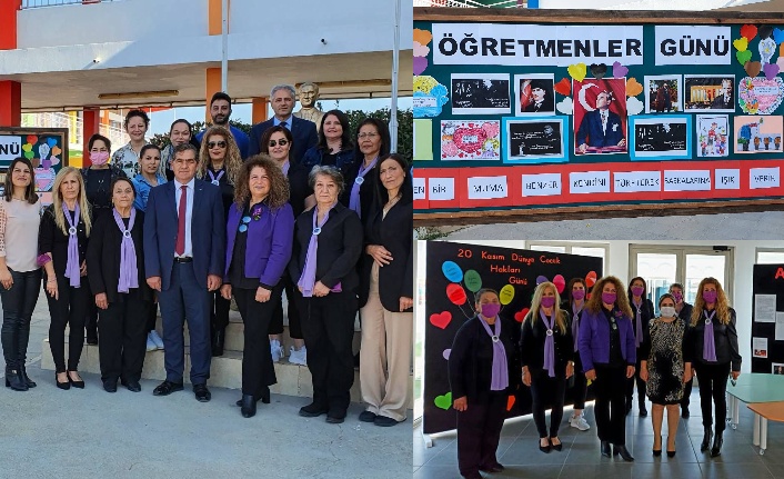 Çağdaş Kadınlar Derneği, öğretmenlerin gününü kutladı