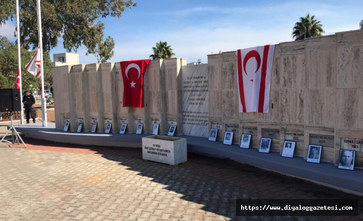 Geçitkale ve Boğaziçi şehitleri anıldı